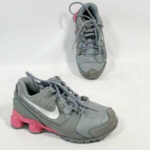 Nike Shox Sz 11C Gray Pink